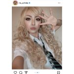 内田理央の金髪ギャルメイクに反響ぞくぞく「めちゃくちゃ可愛いです」「違和感なし！」