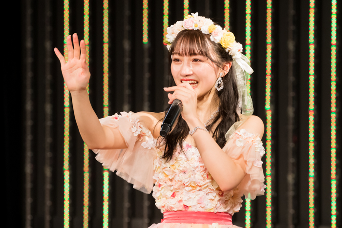 NMB48 山本彩加「皆さんが幸せになってくれることが一番嬉しいです」卒業コンサートで託したメッセージ