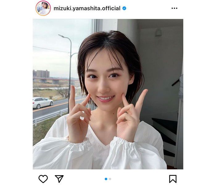 乃木坂46 山下美月が公式インスタグラムを開設！