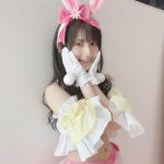 山田麻莉奈、腹筋われのヘルシーなバニーコスプレを披露！「可愛い過ぎて涙が出て来ます」