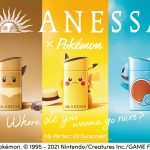 アネッサ×ポケモン　ピカチュウ・イーブイ・ゼニガメ全部で3種類が登場。
