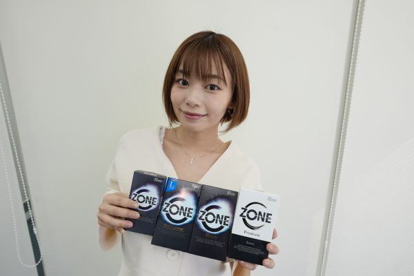 Iカップグラドル・和地つかさがコンドームブランド 『ZONE 』年間アンバサダーに決定！