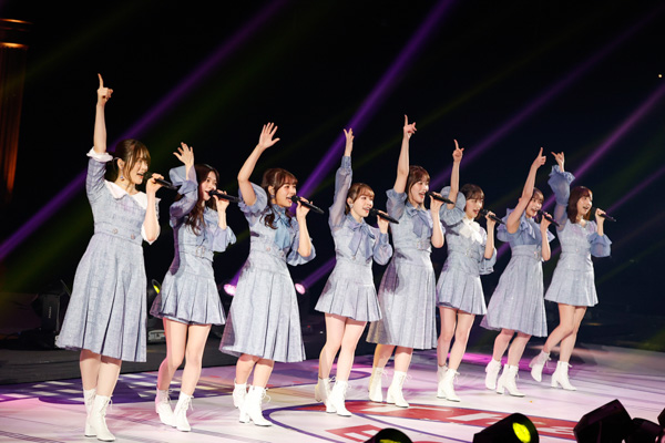 【ライブレポート】乃木坂46・2期生、堀未央奈が8年間の集大成で涙のラストステージ！