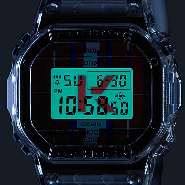 ≪G-SHOCK≫クリエイティブディレクター 佐藤可士和氏とのコラボレーション