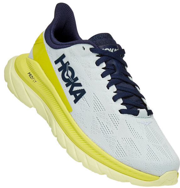 ≪HOKA ONE ONE ≫ロードモデル「MACH」を全面刷新した柔らかく、反発力を高めた「MACH 4」が新登場！