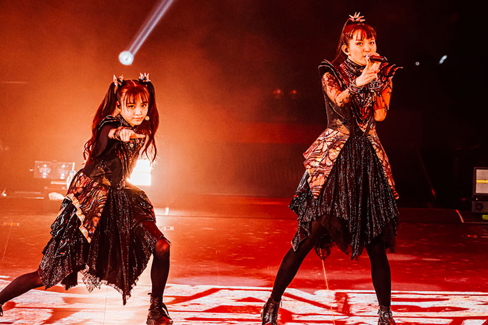 【ライブレポート】BABYMETAL、結成10周年イヤーの集大成となる「10 BABYMETAL BUDOKAN」日本武道館10公演、完遂＆世界最速配信決定