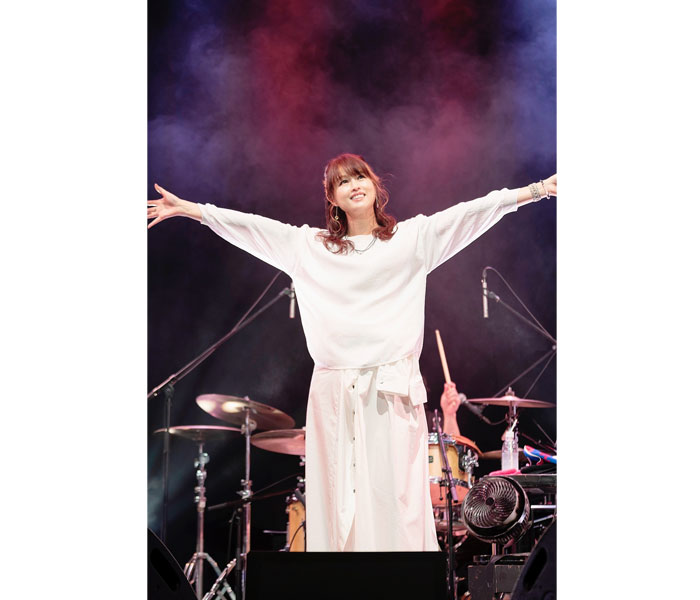 宇徳敬子、6月26日(土)に初のライヴ生配信決定！！