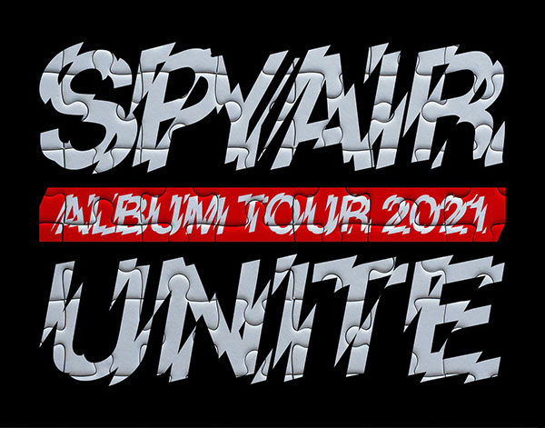 SPYAIR、全公演SOLD OUT！ニューアルバム『UNITE』を携えて全国ツアースタート！ 5/4東京ファイナル公演生配信決定！