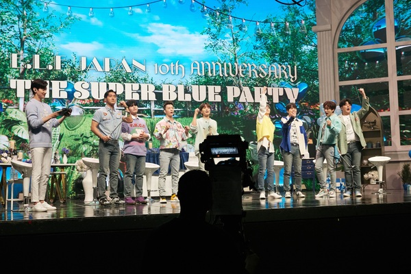 SUPER JUNIOR 約2年ぶりの日本ファンクラブ10周年記念イベントをオンラインで開催！