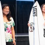 女子プロサーファー前田マヒナと野呂玲花が吉本興業に所属を発表！