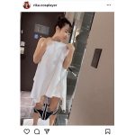 藍沢梨夏、バスタオル一枚で妄想力を掻き立てる！「りったん大胆！」
