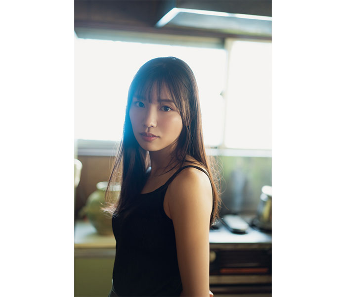 日向坂46 河田陽菜がキャミソール姿で大人の魅力を放つ！「blt graph.vol.67」の表紙に登場