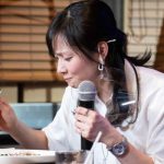 生配信ライブin日本橋アゴラカフェを終えたサックスプレイヤー中村有里、クリエイター菅生健人、MC池永亜美からコメントが到着