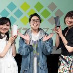 生配信ライブin日本橋アゴラカフェを終えたサックスプレイヤー中村有里、クリエイター菅生健人、MC池永亜美からコメントが到着
