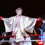 武尊が金色のYOSHIKIMONOを着てK-1入場！「めっちゃかっこいい」