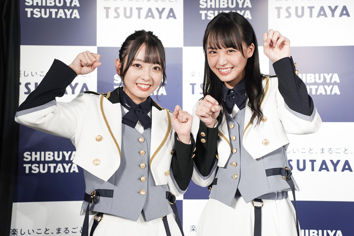 STU48 石田みなみ＆福田朱里の共通点は？「真面目なところ」「距離感がいいんだと思う」