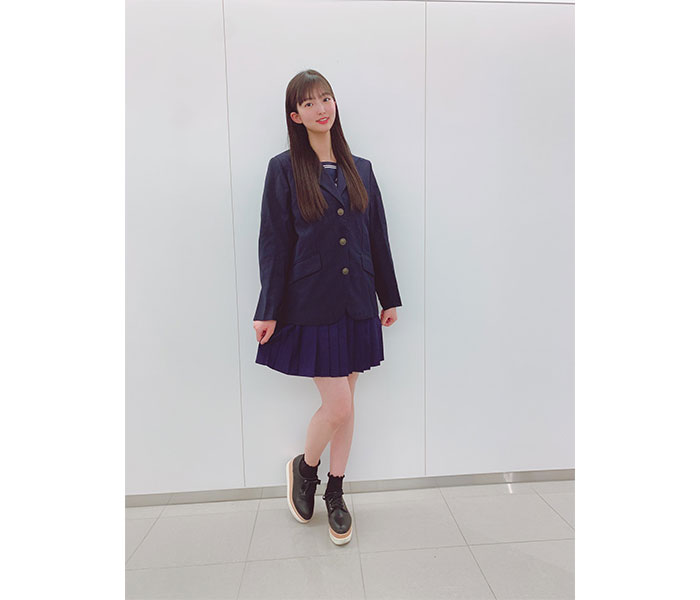 SKE48 藤本冬香、「現役よりも現役」な制服姿に歓喜の声！