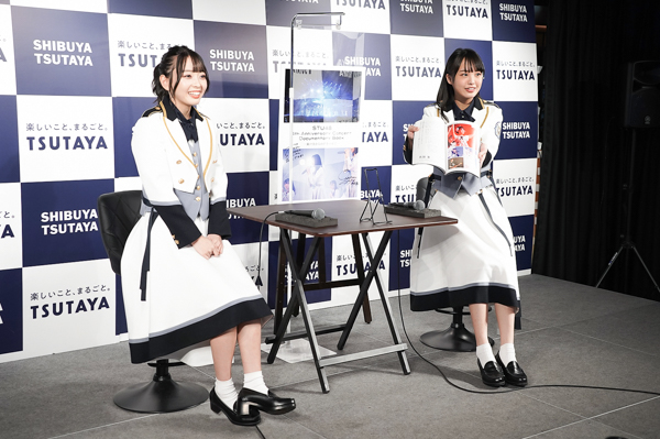 STU48 石田みなみ＆福田朱里の共通点は？「真面目なところ」「距離感がいいんだと思う」