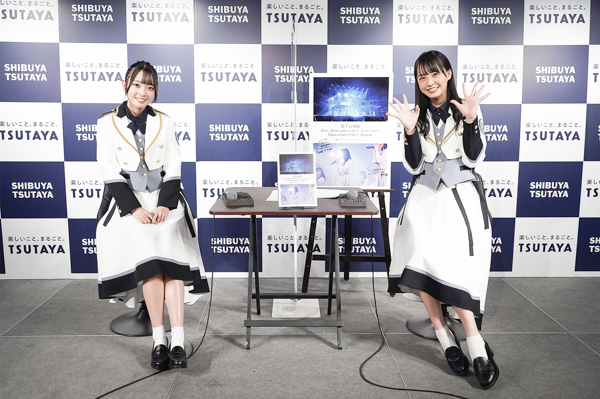 STU48 石田みなみ＆福田朱里の共通点は？「真面目なところ」「距離感がいいんだと思う」