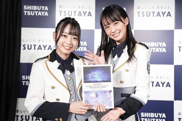 STU48 石田みなみ＆福田朱里の共通点は？「真面目なところ」「距離感がいいんだと思う」