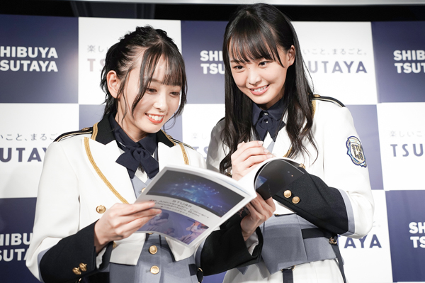 STU48 石田みなみ＆福田朱里の共通点は？「真面目なところ」「距離感がいいんだと思う」