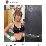 ほのか、腹筋割れのトレーニングウェア姿で新メニュー明かす
