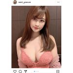 メイリ、下着姿でIカップの豊満バストを大胆披露！