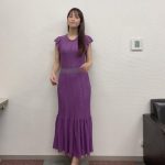 鷲見玲奈が天使みたいな爽やか笑顔を披露！「笑顔サイコー」