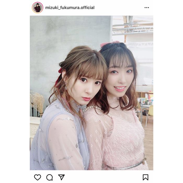 モー娘 譜久村聖と生田衣梨奈が美麗ツーショットを披露！「最強で最高のふたり」