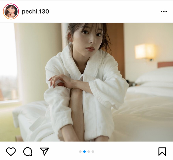 谷川菜奈、初のスタイルブックの入浴ショットを披露！「セクシー」「超美人」