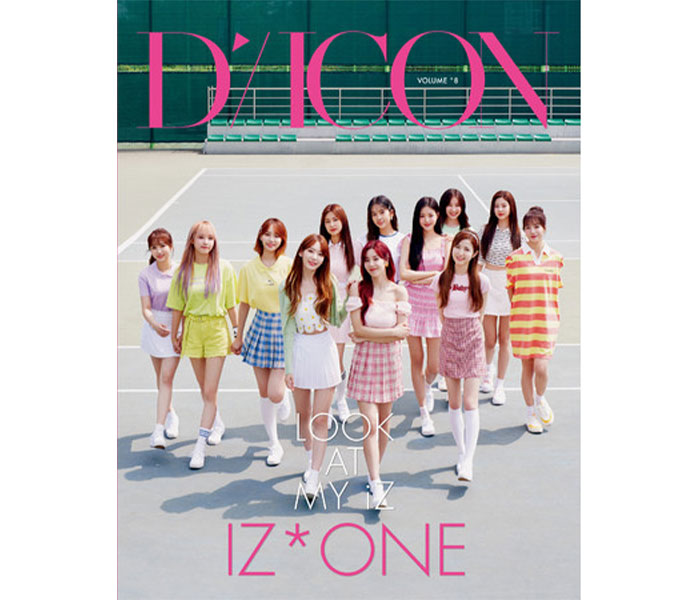 IZ*ONE、話題の写真集の再入荷が決定！日本語版オリジナル特典も付属