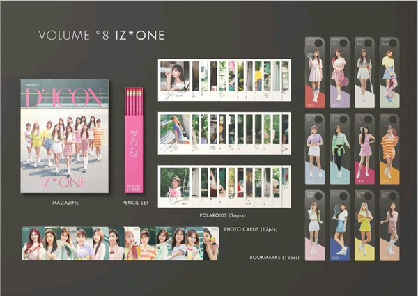 IZ*ONE、話題の写真集の再入荷が決定！日本語版オリジナル特典も付属