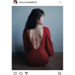 久間田琳加、骨まで美しい美背中ショットに歓喜の声！「本当に美しすぎる」
