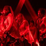 ラストアイドル、新曲リリースイベントにROLAND登場！霜降り明星からお祝いコメントも