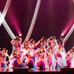 ラストアイドル、新曲リリースイベントにROLAND登場！霜降り明星からお祝いコメントも