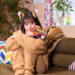 森七菜がリスに変身！スマイル全開で終始ハイテンション！！