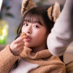 森七菜がリスに変身！スマイル全開で終始ハイテンション！！