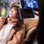 森七菜がリスに変身！スマイル全開で終始ハイテンション！！