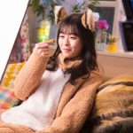 森七菜がリスに変身！スマイル全開で終始ハイテンション！！