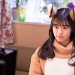 森七菜がリスに変身！スマイル全開で終始ハイテンション！！