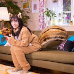森七菜がリスに変身！スマイル全開で終始ハイテンション！！