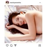 街山みほ、透き通る美肌全開の寝転びショットに歓喜の声！「とても魅力的です」