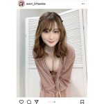 メイリ、セクシーなランジェリー姿に「ドキドキ」