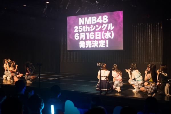 白間美瑠のラストシングルに石塚朱莉が初選抜！NMB48 25thシングル発売決定！