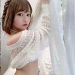 大嶋みくの純白グラビアに視線釘付け！