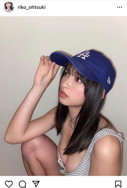 大槻りこの「おしゃかわグラビア」に反響ぞくぞく！