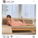 鷲見玲奈、バースデーカレンダーの撮影オフショット公開に反響ぞくぞく！
