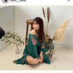 鷲見玲奈、バースデーカレンダーの撮影オフショット公開に反響ぞくぞく！