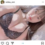 未梨一花、豊満美バストに釘付けな至近距離ショット