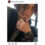 三代目JSB 登坂広臣、至近距離の自撮りショットで甘い眼差し「イケメン過ぎた」「今週も頑張ります」